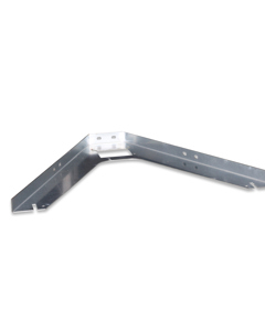 Post for A-rack with 3 perches and feedline